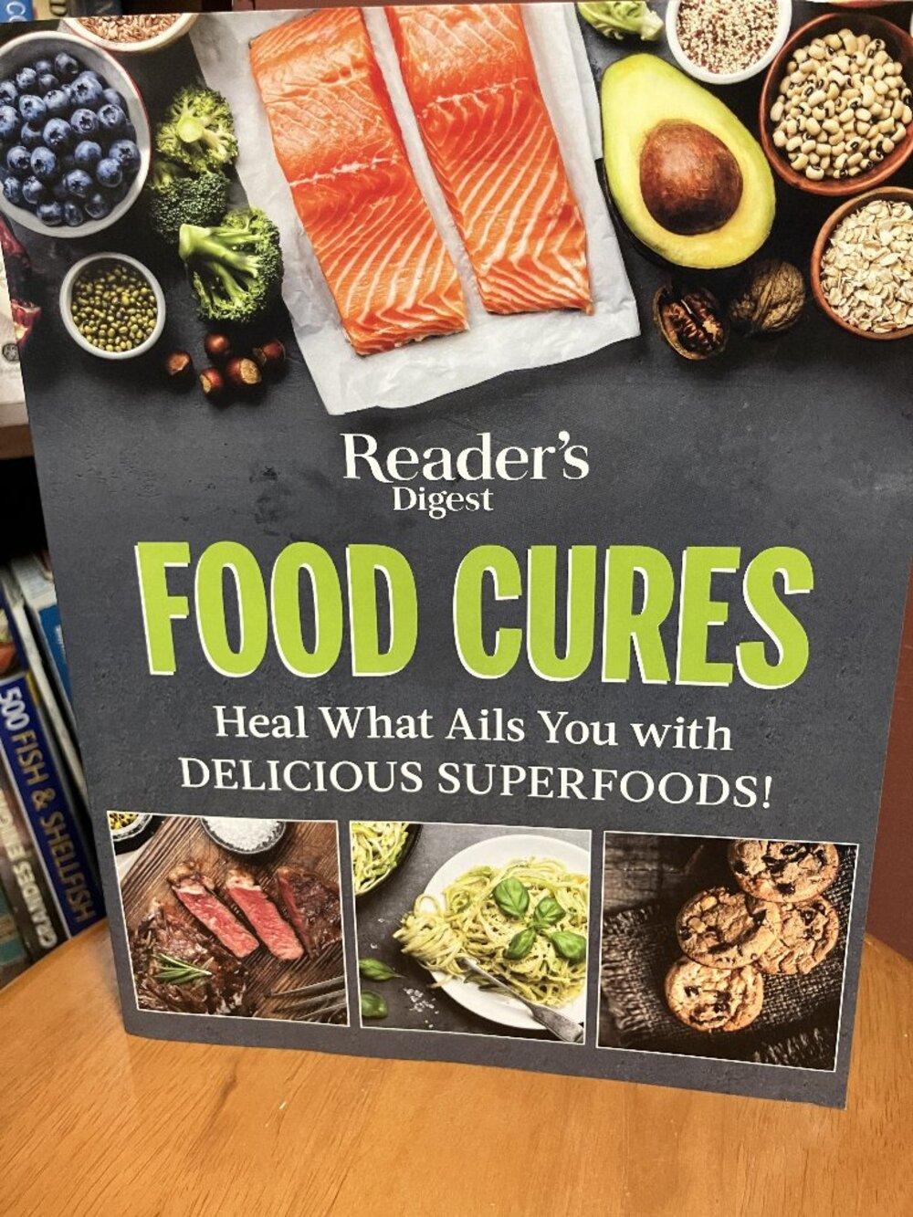 Reader's Digest Food Cures Cookbook